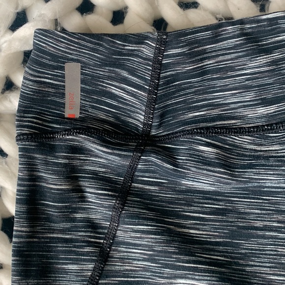 Zella Crop Space Dye Leggings with Mesh - Picture 2 of 4